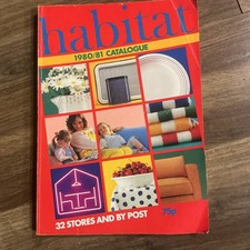 Rare Vintage 1982/83 Habitat