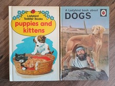 Ladybird Books Dogs Kittens