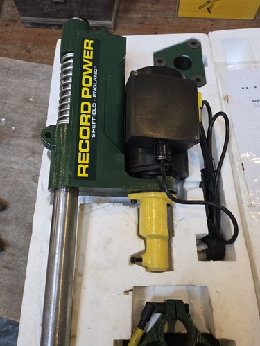 Record power rpm75 - bench, top