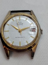 For spares or repairs Mens Vintage Buler Arlette Wristwatch