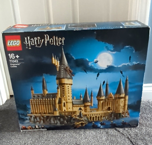 Lego harry potter hogwarts - harry,