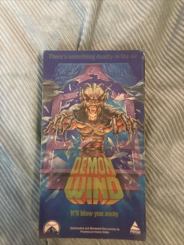 Demon wind 1990 prism - 1990, vhs