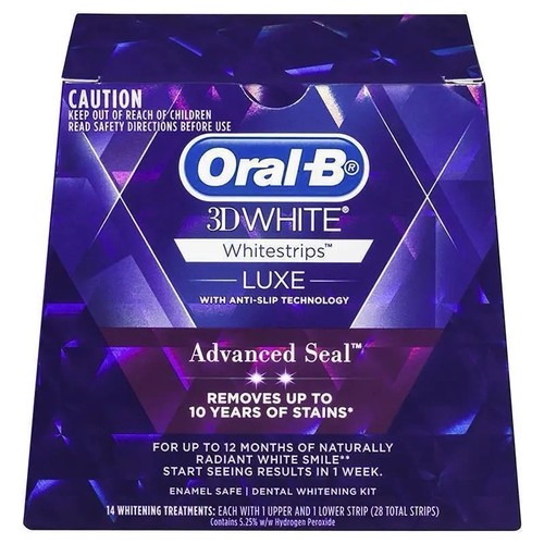 Oral white luxe advanced - white,