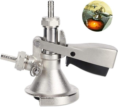 Type keg coupler stainless - type,