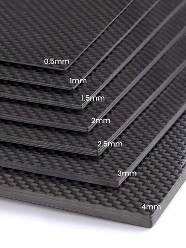 100 rigid carbon fibre - 3k,