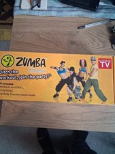 Zumba Fitness Boxset Includes