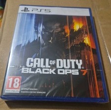 Call Of Duty PS 5 Black Ops 7