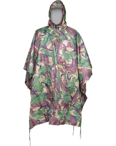 Waterproof dpm camo - camo, poncho