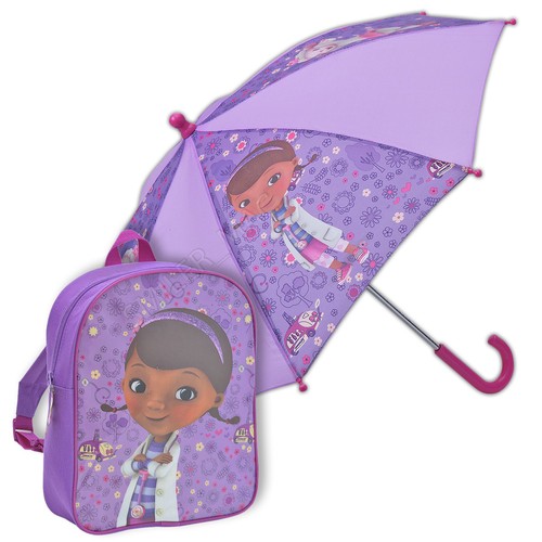 Doc mcstuffins combo backpack - mcstuffins,