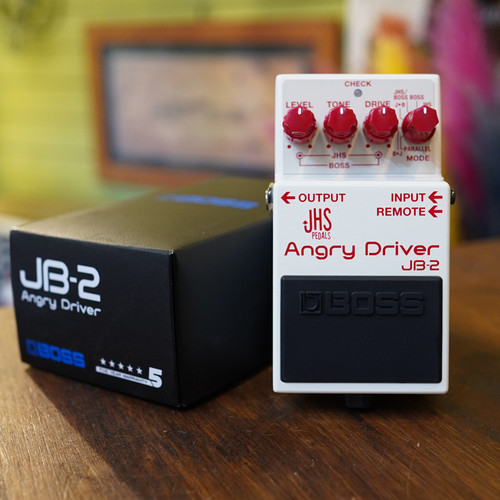 Boss angry driver - jb-2,
