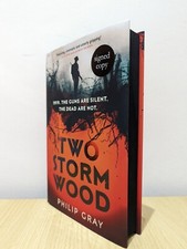 Signed-Two Storm Wood by