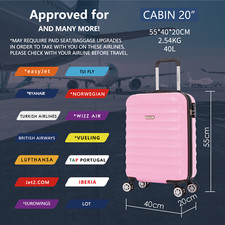 55x40x20 Ryanair Cabin