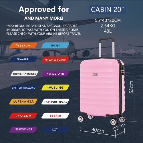 55x40x20 ryanair cabin - 55x40x20,