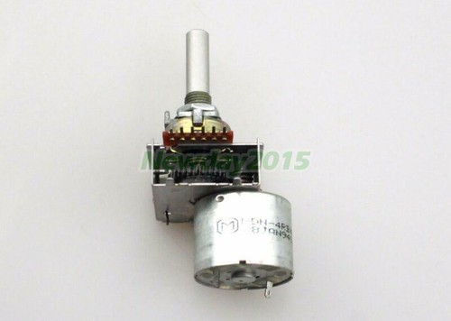 Audio motorized potentiometer - audio,