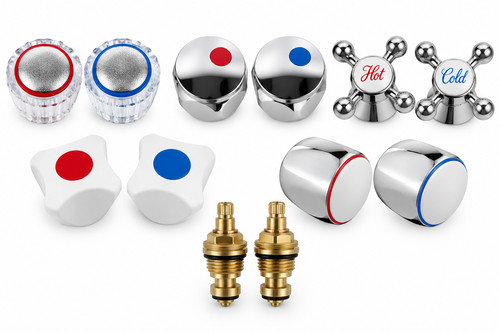 Inch replacement tap heads - 1/2,