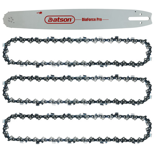 Replacement chainsaw guide - 18",
