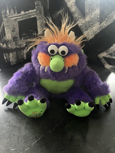 Monster buddy soft toy - my,