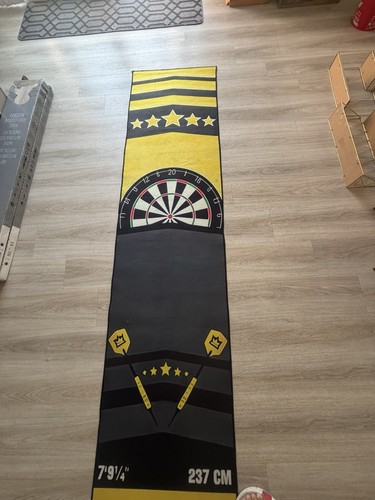 Darts mat with - mat,