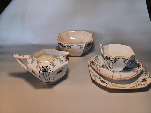 Vintage art deco - deco, tea