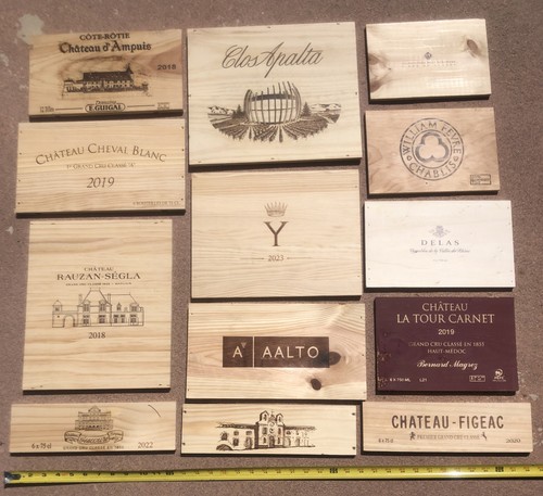 Beautiful wood wine box - box, 13
