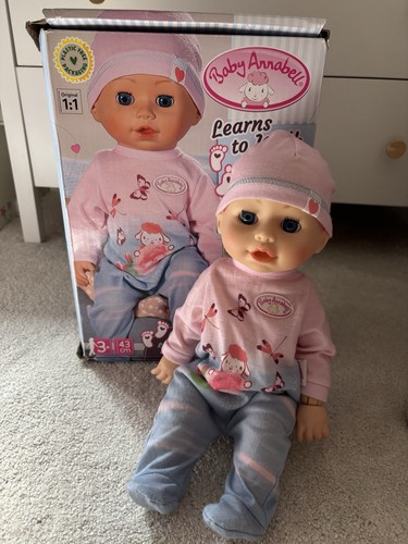 Baby annabell lilly - lilly, learns