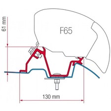 Fiamma F65 F80 Awning Adapter