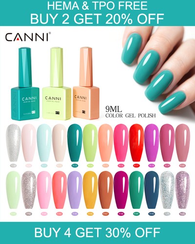 Canni hema free nail - canni, gel