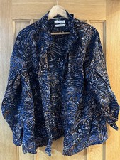 Seasalt Cornwall The Larissa Shirt Size 22 100% Cotton