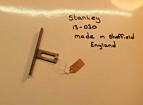 Vintage stanley 030 plough - stanley,