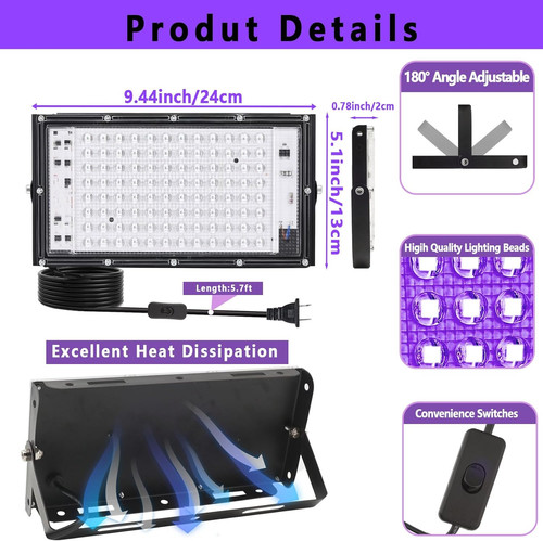 60w led exposure unit - led,