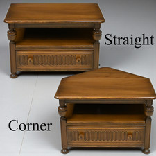 Ercol Corner TV Stand Video