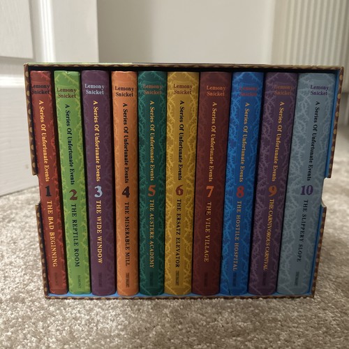 Lemony snicket series - series, of