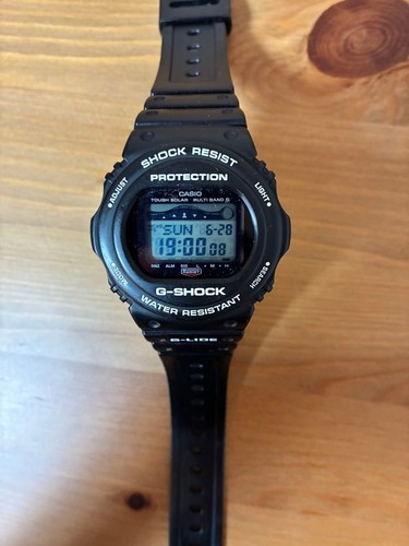 Casio shock lide gwx 5700 - casio,