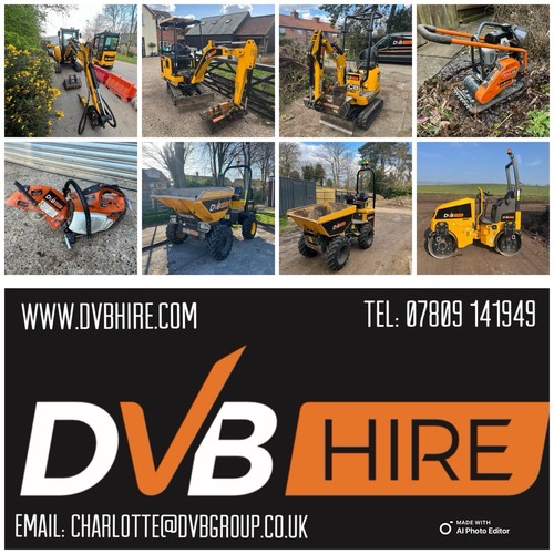 Mini digger dumper - mini, tool