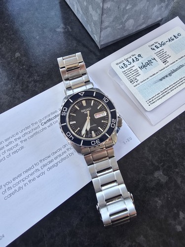 Seiko sport skx - 5,