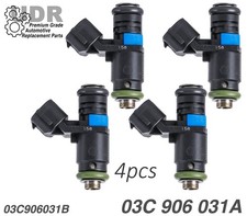4x  Fuel Injector 03C906031A