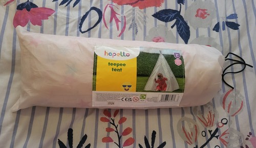 Brand new hapello teepee - hapello, tent