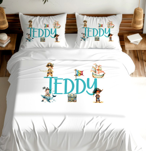 Personalised kids pirate - personalised,