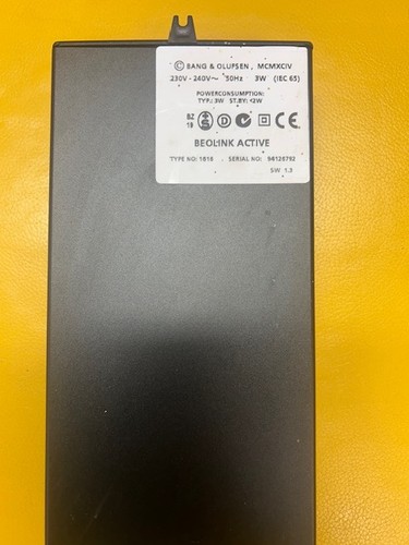 Bang olufsen beolink - bang, &