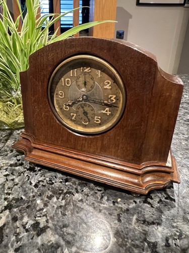 Antique alarm clock zenith - alarm,