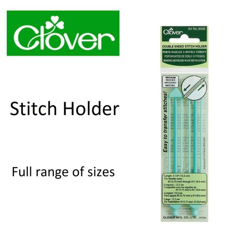 Clover stitch holder knitting - clover,