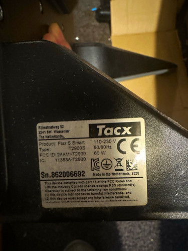 Tacx flux smart flywheel - tacx,