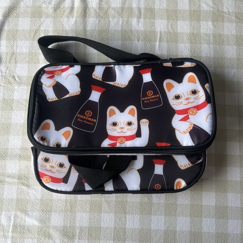 Kikkoman lucky cat - kikkoman,