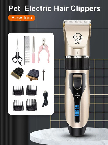 Dog clippers pet grooming - clippers,