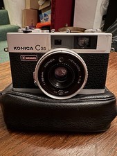 Konica C35 Automatic camera