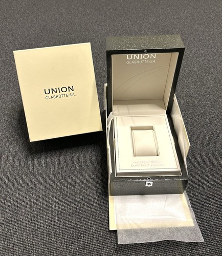 Union glashütte watch storage - glashütte,