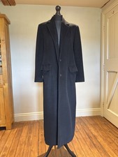 MAX MARA FELT WOOL LONG COAT