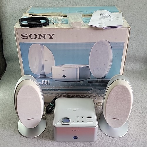 Rare sony cmt cq1 micro - rare, hi-fi