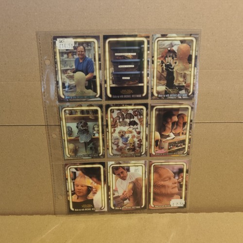 Sky box trading card - chase, set