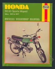UNUSED OLD STOCK Honda SS50Z (73-77) Haynes Repair Manual SS 50 Z ZE ZB ZK FY05